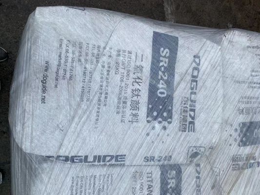 SR-240 Rutieltype Titaandioxide 13463-67-7 voor Masterbatch